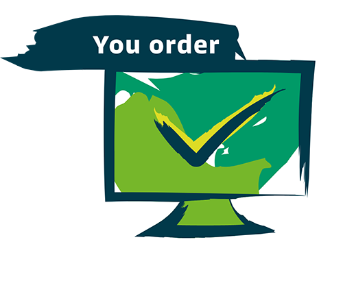 Our approach - You order